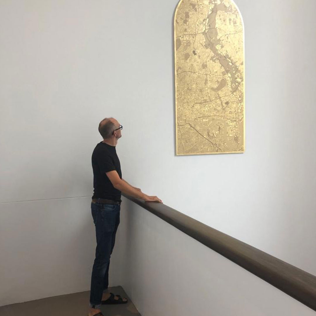 HACKNEY MAPPA MUNDI